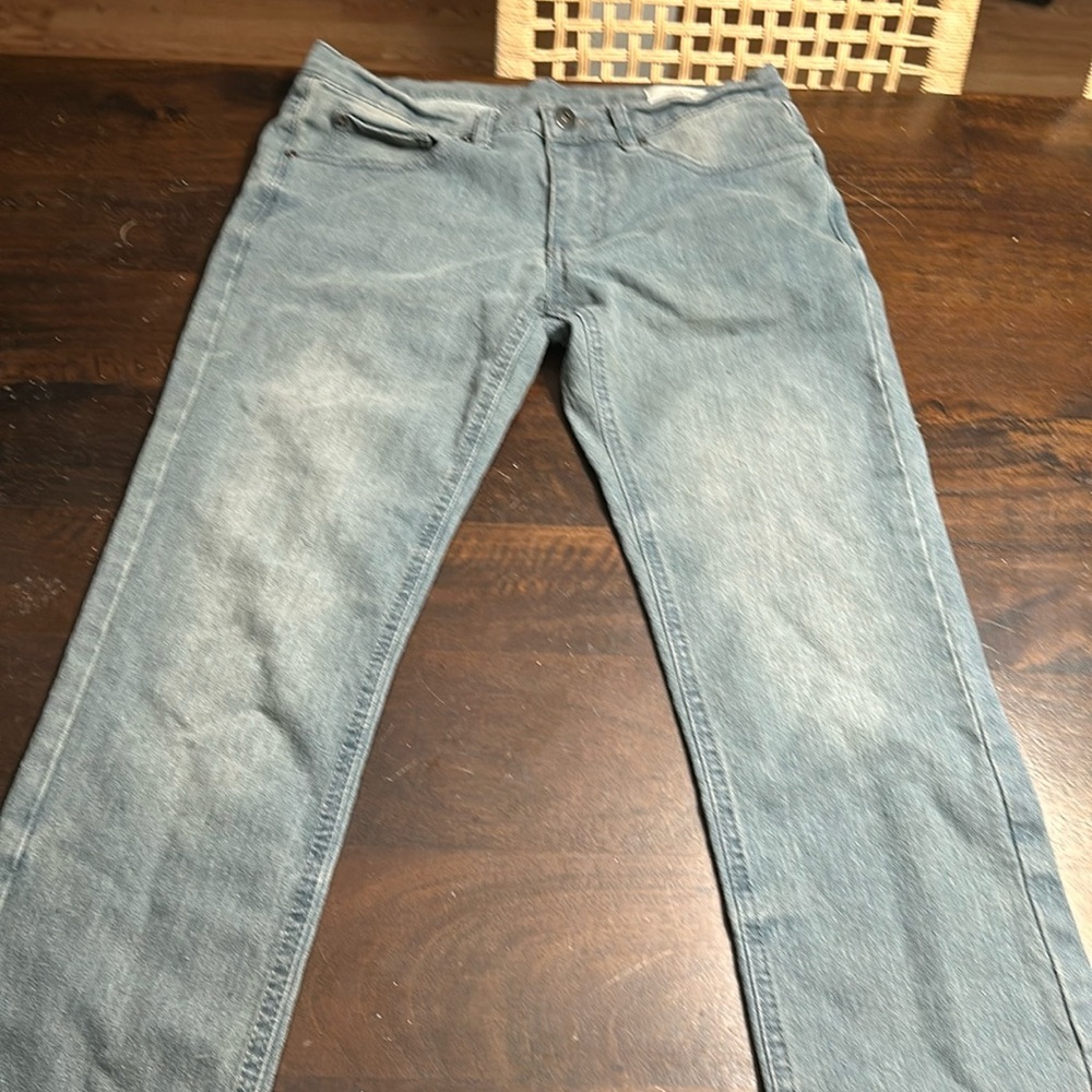 Six Lincoln New York men’s jeans grayish blue
